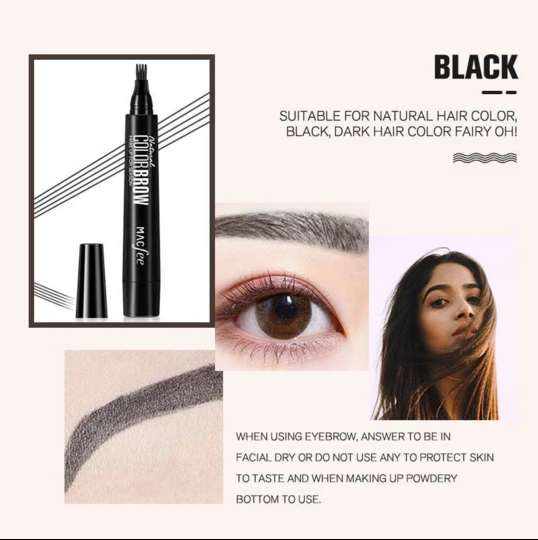 Waterproof Microblading Eyebrow Pen