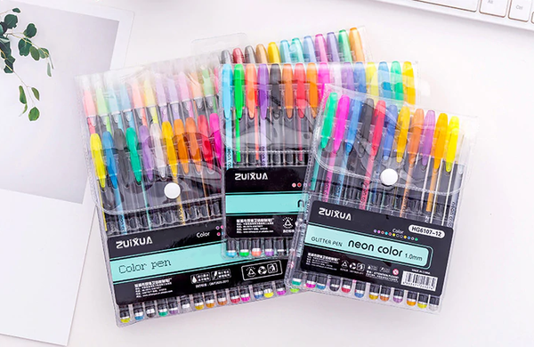 Vibrant Gel Pen Pack
