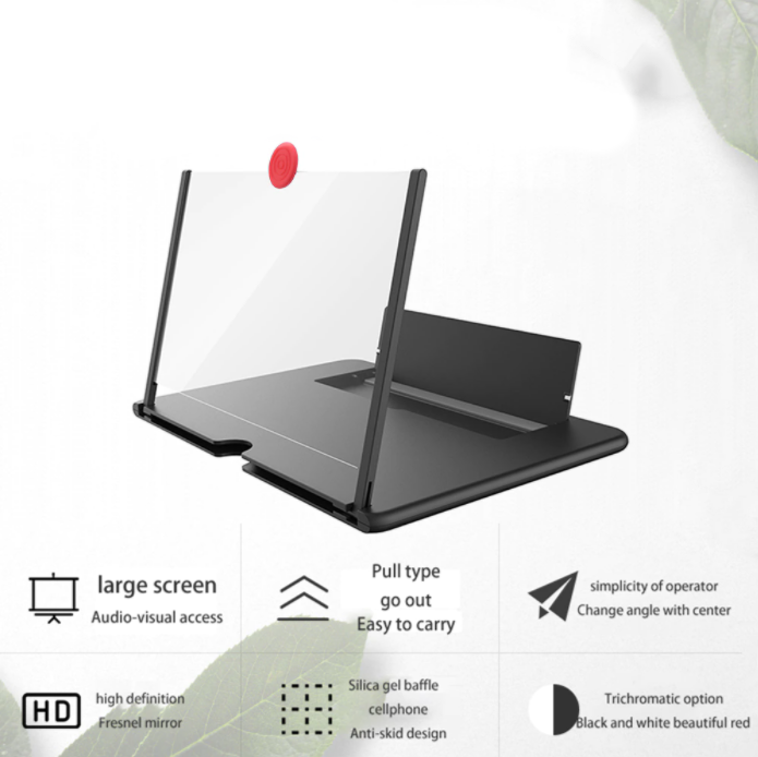 HD Phone Screen Amplifier Stand