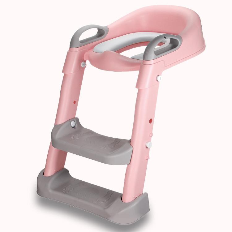 Blue Jazz Potty Training Seat With Step Stool