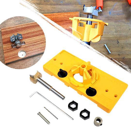 Hinge Hole Jig Guide
