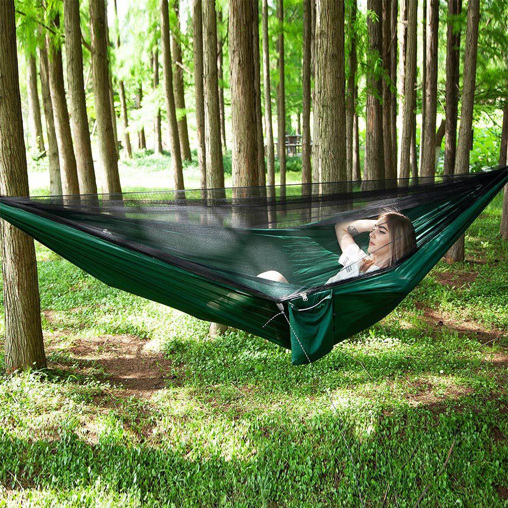 NatureNest™ Mosquito Net Hammock