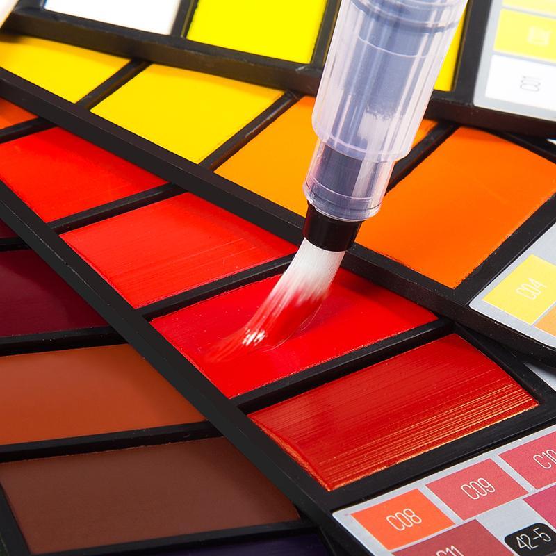 Portable Folding Watercolor Set