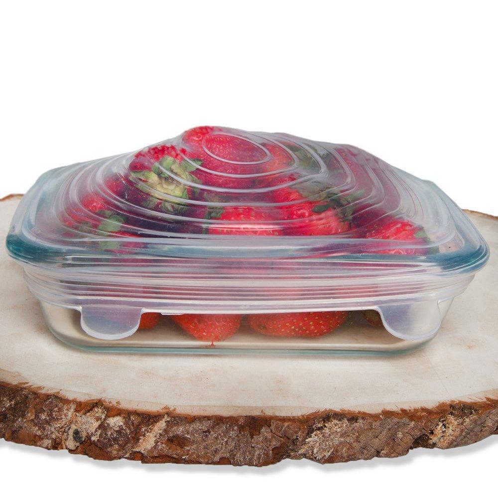 Zero-Waste™ Reusable Lids - 6 Piece Set