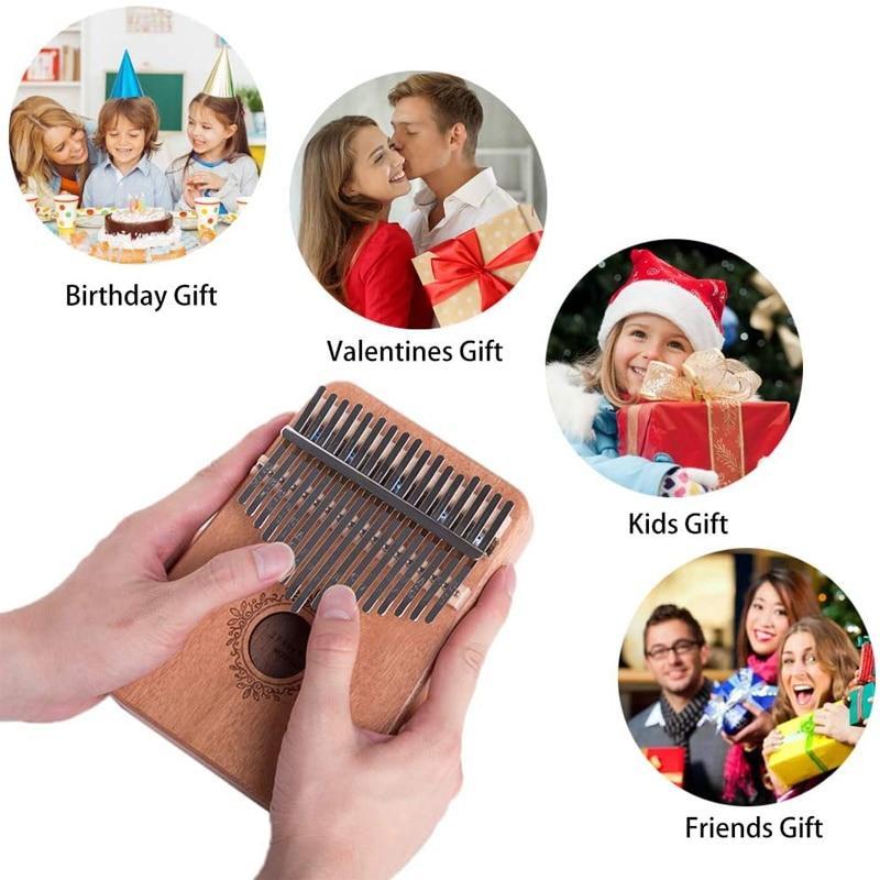 Handmade Kalimba Thumb Piano