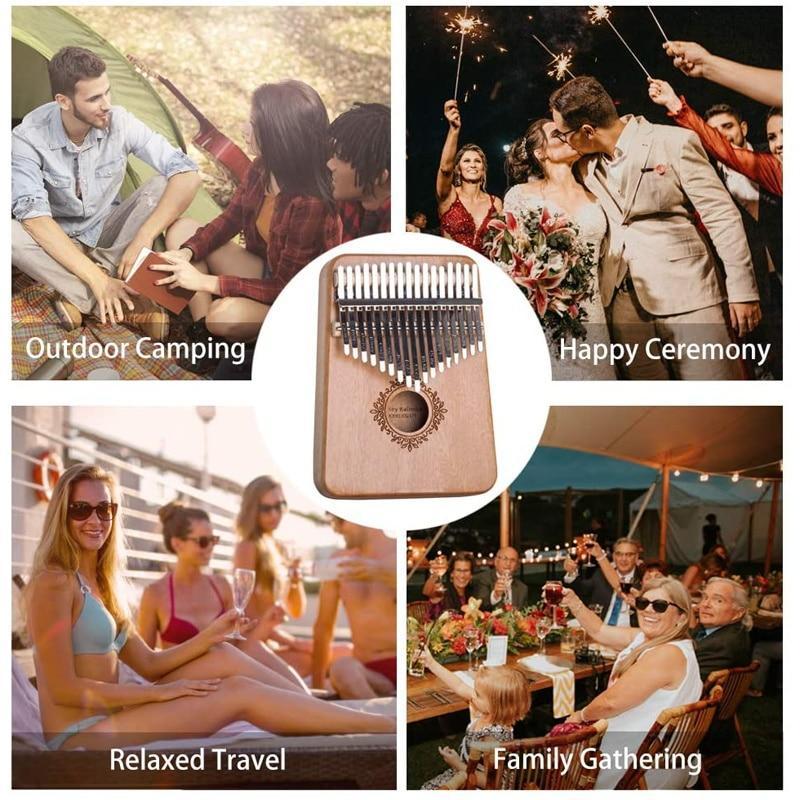 Handmade Kalimba Thumb Piano