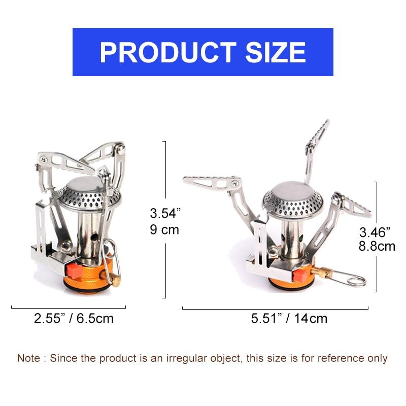 Portable Gas Camping Stove