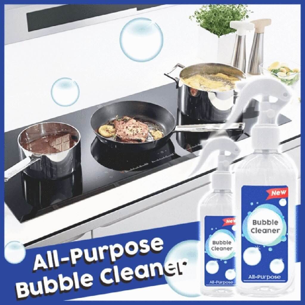 All-Purpose Rinse-Free Bubble Cleaner