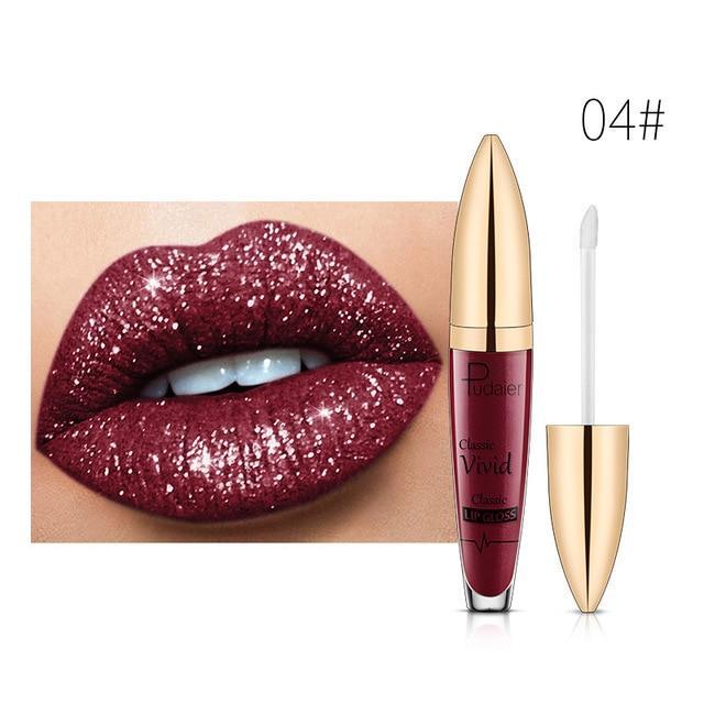 Pearlescent Diamond Lip Gloss