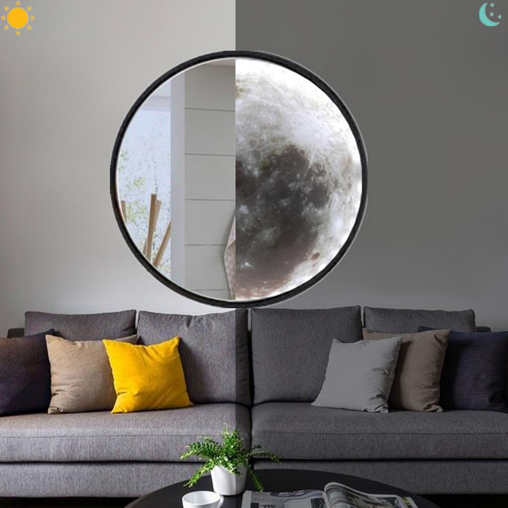 Magic Moon LED Mirror