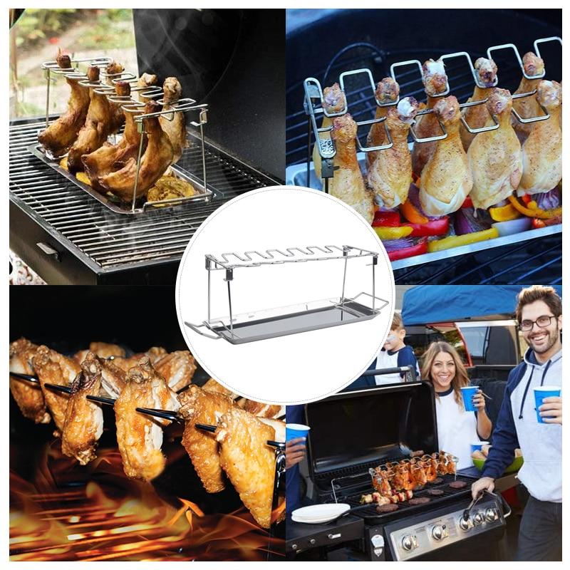 Chicken Wing Grill Rack