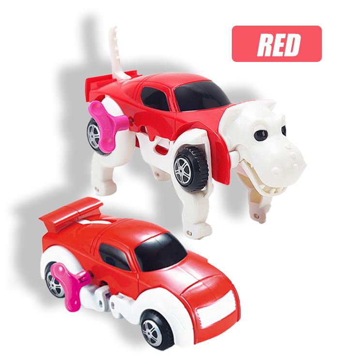 CBX Dog Transformer Car Toy
