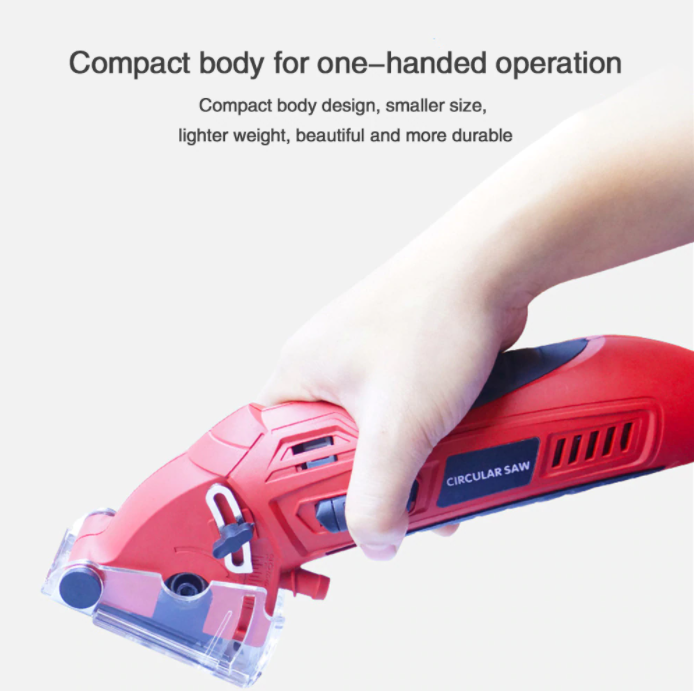Mini Electric Circular Saw【50% OFF - Limited Time Only】