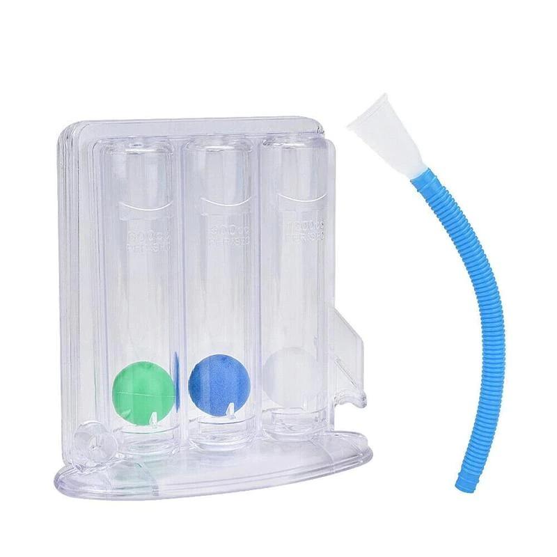 R8SP2Y Three-ball Meter Spirometry Breathing Exerciser