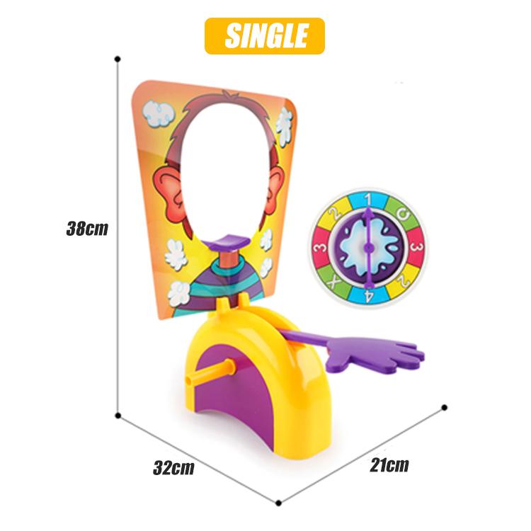 Kiddings Throwing Pie Face Party Joke Toy