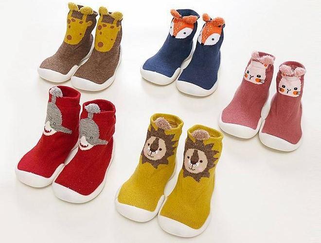 CozyWalk Baby Shoe Socks