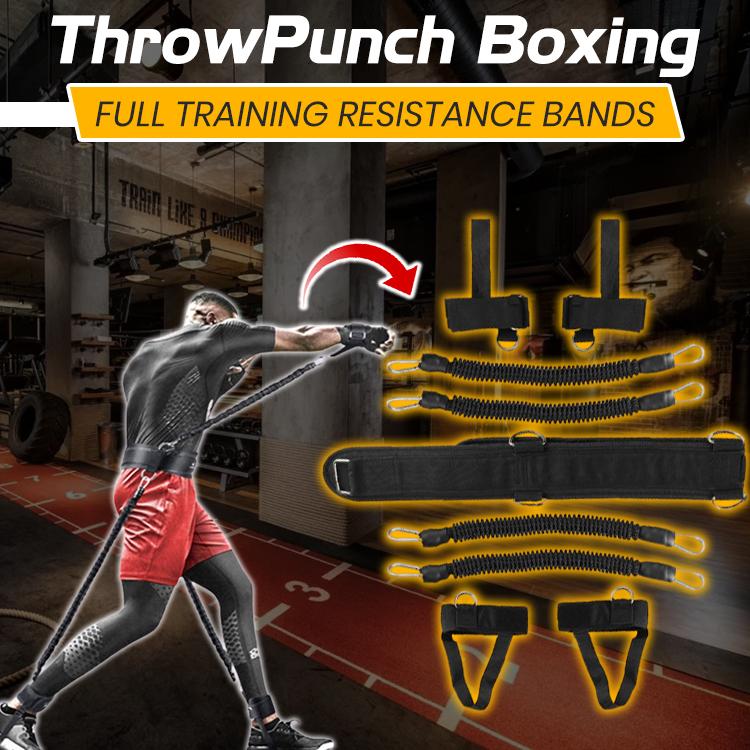 ThrowPunch Boxing Full Training Resistance Bands