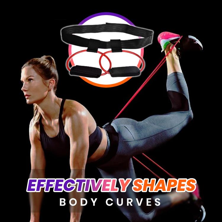 PlumpCheeks Butt Toning Resistance Bands