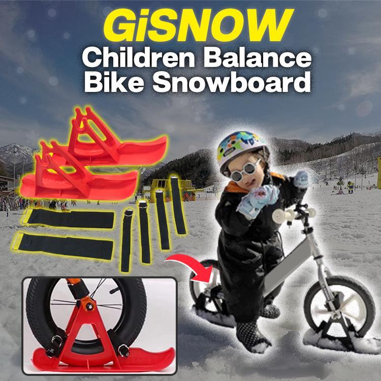 GiSnow Children Balance Bike Snowboard