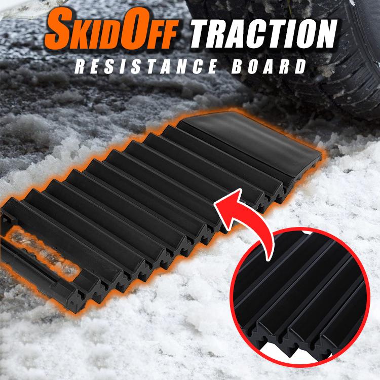 SkidOff Traction Resistance Board (2Pcs/Set)