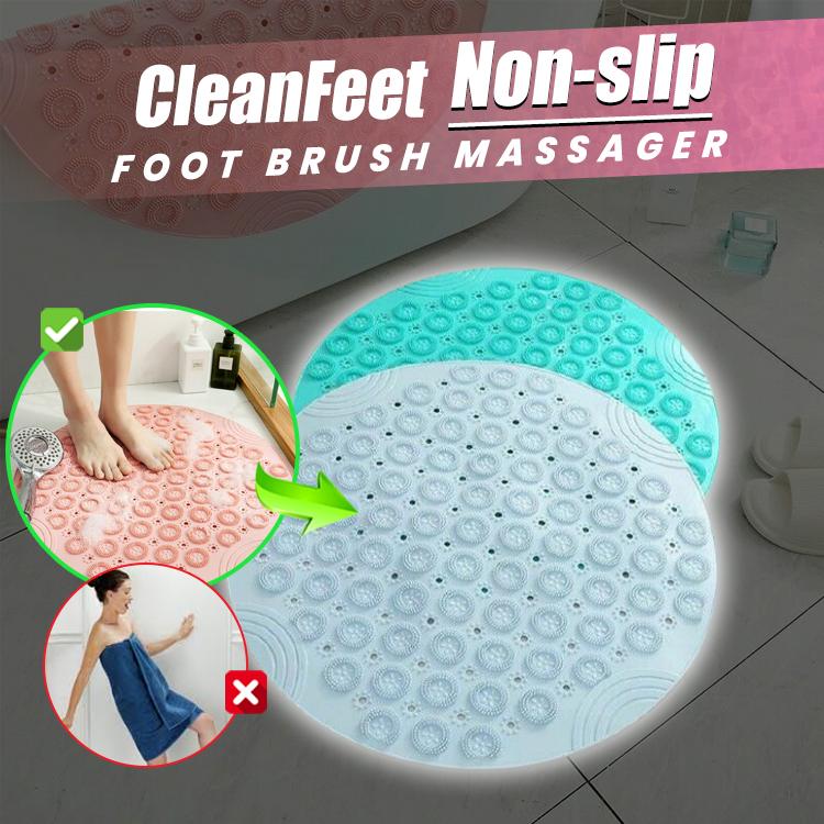 CleanFeet Non Slip Foot Brush Massager