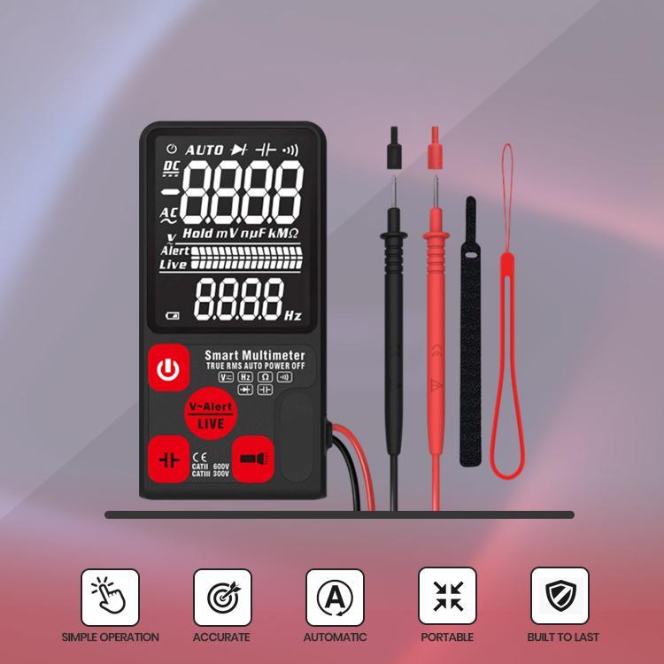 Contactless Digital Multimeter Tester