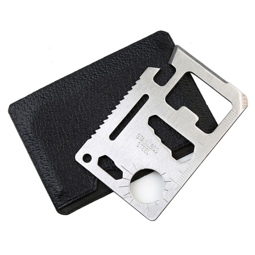 Wallet-Sized Survival Multi-Tool