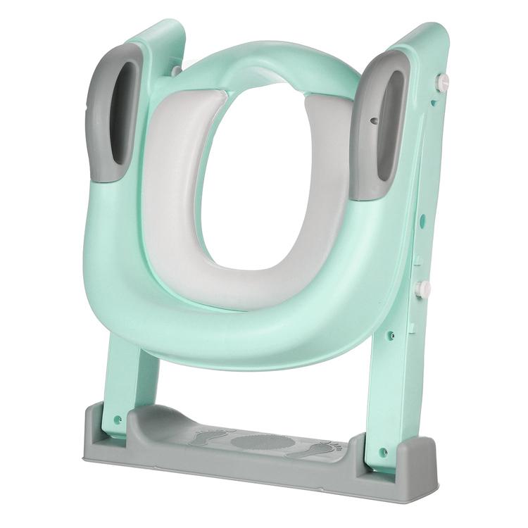 Blue Jazz Potty Training Seat With Step Stool