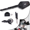 ClearVision Helmet Wiper: Electric Wiper for Motorcycle Helmets