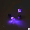 GlowGlam: Light Up LED Earrings