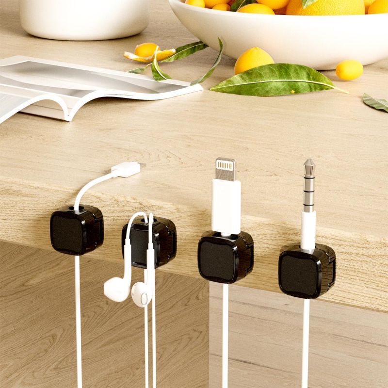 MagnaKeep Desk Mate - Your Ultimate Cable Organizing Solution!