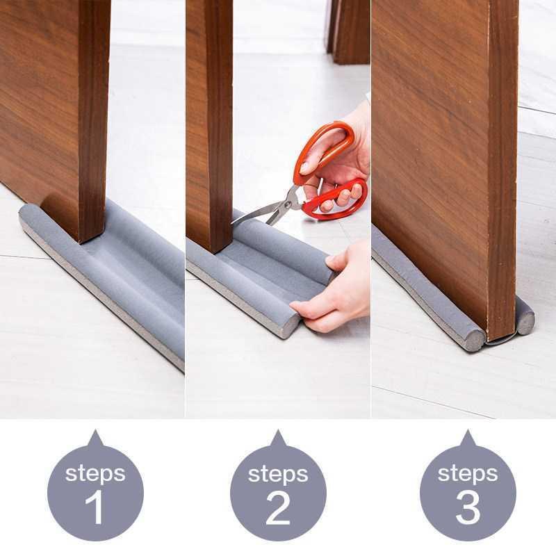 The Guardian  Seal - Ultimate Door Seal Strip