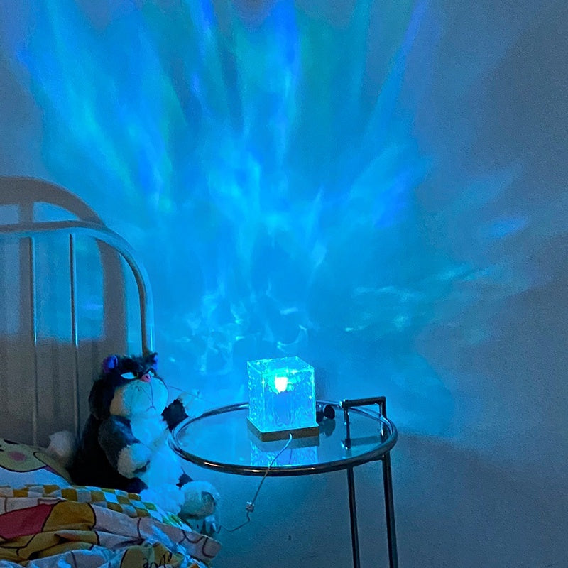 OceanDream Crystal Night Light