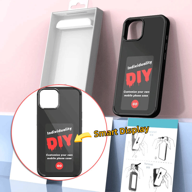 FlexiView E-Ink Case™ - Reinvent Your Phone's Look Instantly!