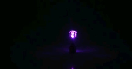 GlowGlam: Light Up LED Earrings