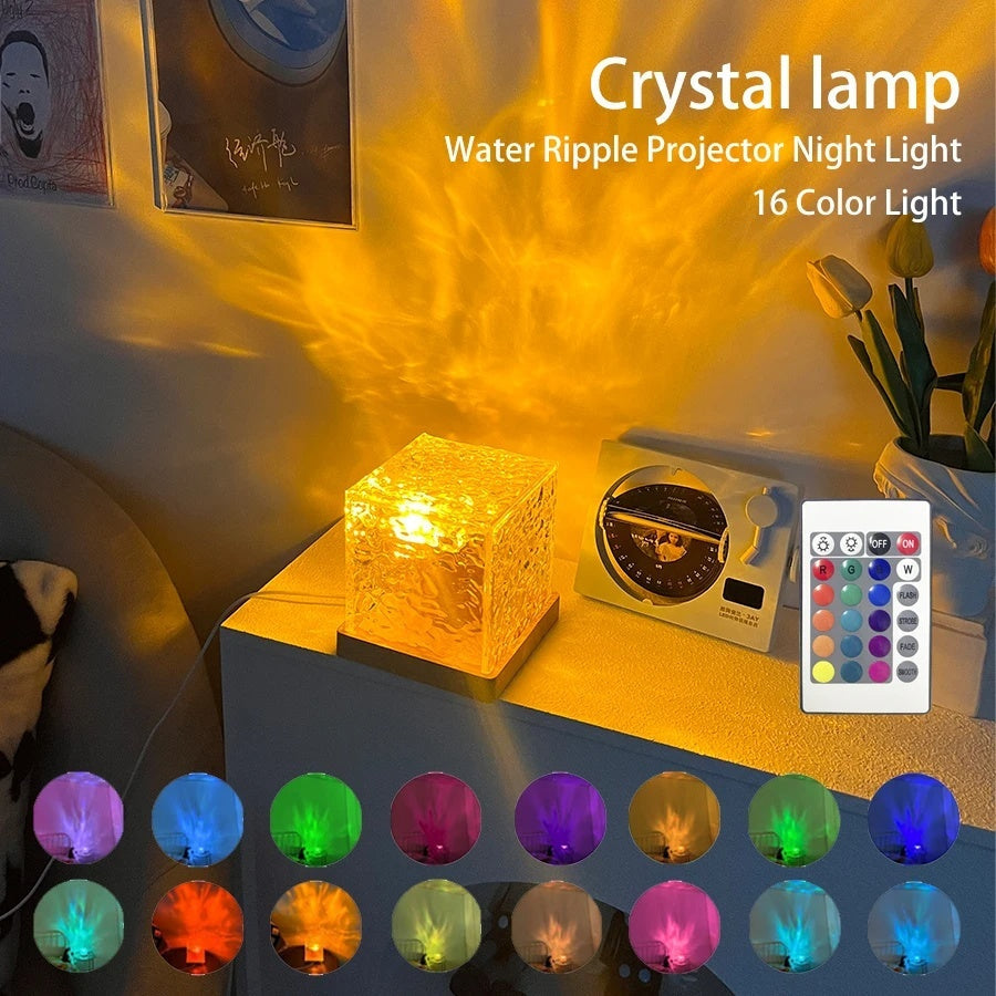 OceanDream Crystal Night Light