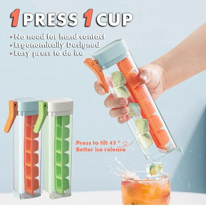 EasyPop Ice Buddy: The One-Press Ice Revolution