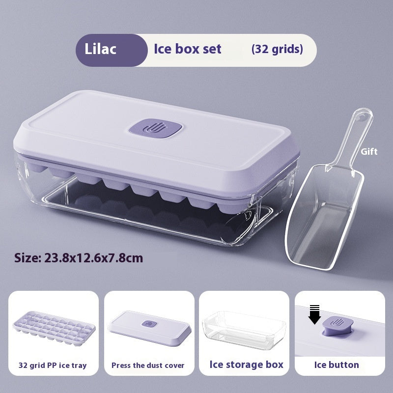 ChillPerfect Ice Cube Tray – Hassle-Free, Perfect Ice Cubes Every Time!