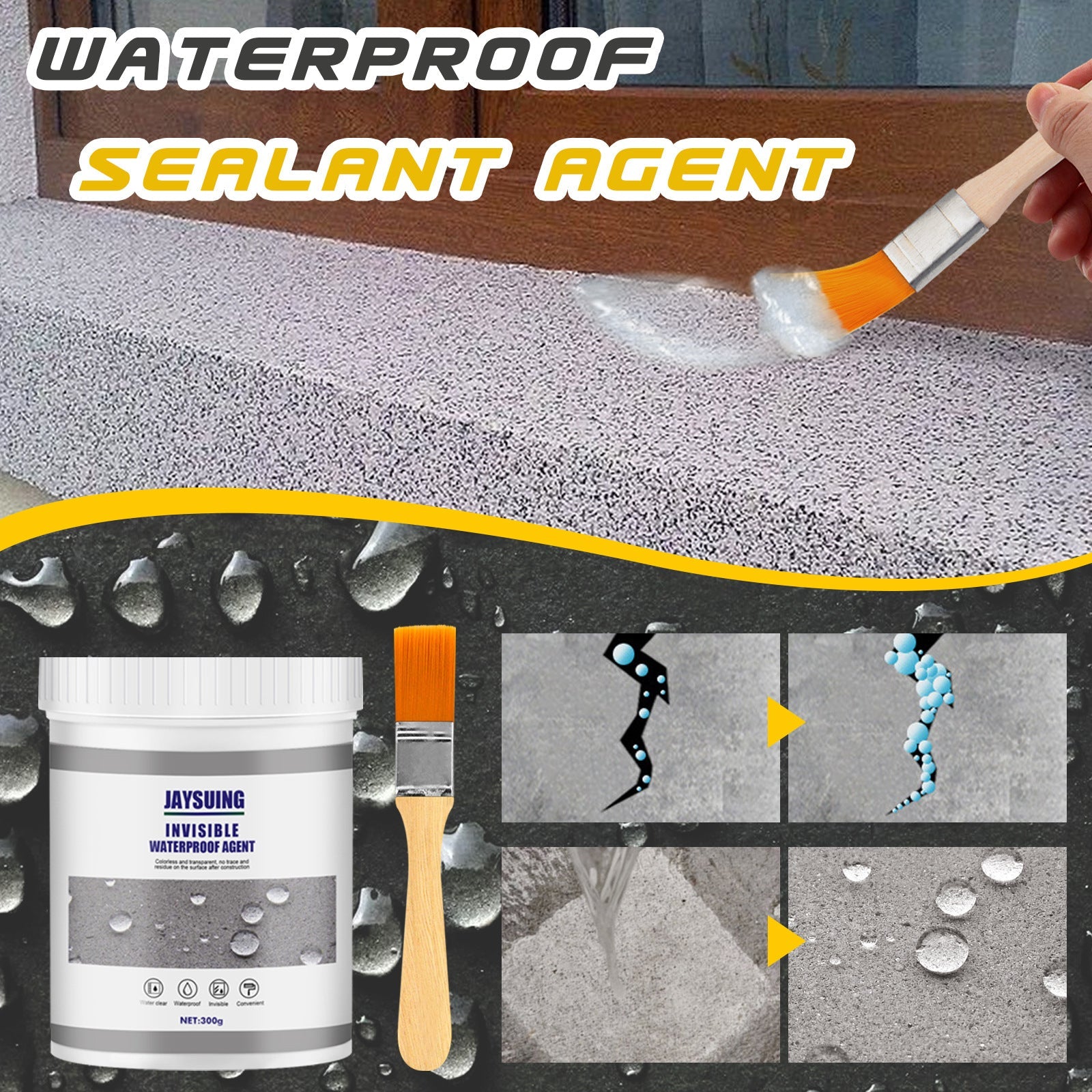 Water Seal Guard : Your Last Line of Defense Against Water Damage
