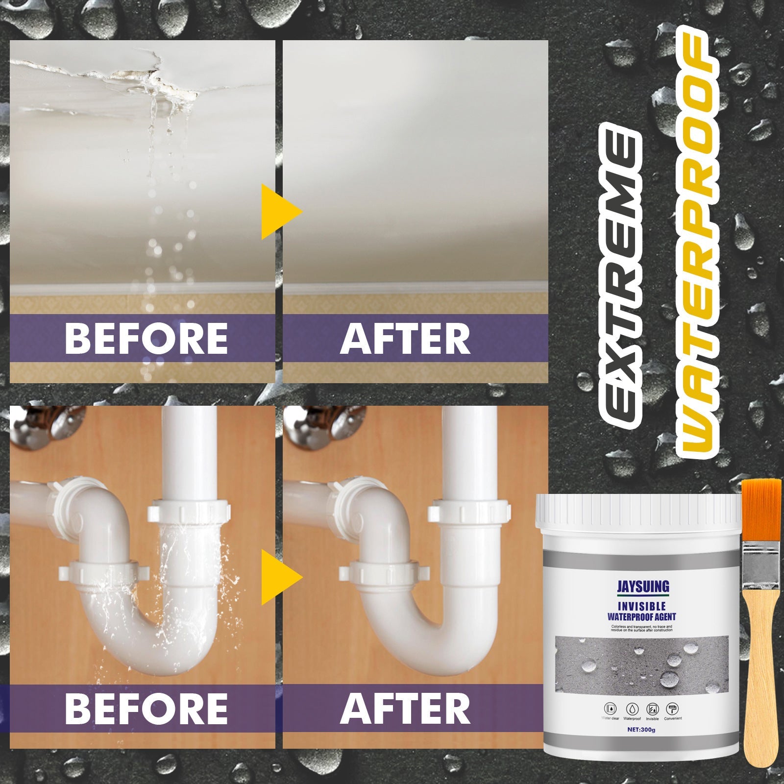 Water Seal Guard : Your Last Line of Defense Against Water Damage
