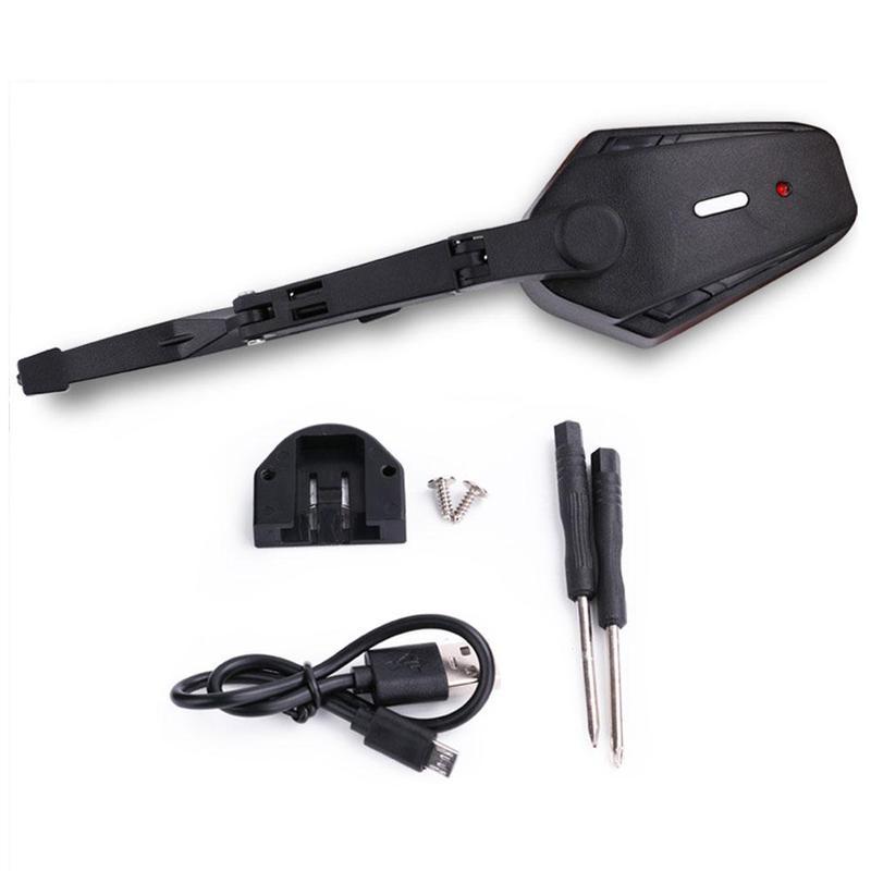 ClearVision Helmet Wiper: Electric Wiper for Motorcycle Helmets