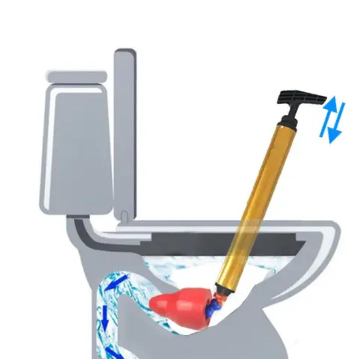 BlastAway High-Pressure Pipe Savior
