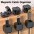 MagnaKeep Desk Mate - Your Ultimate Cable Organizing Solution!