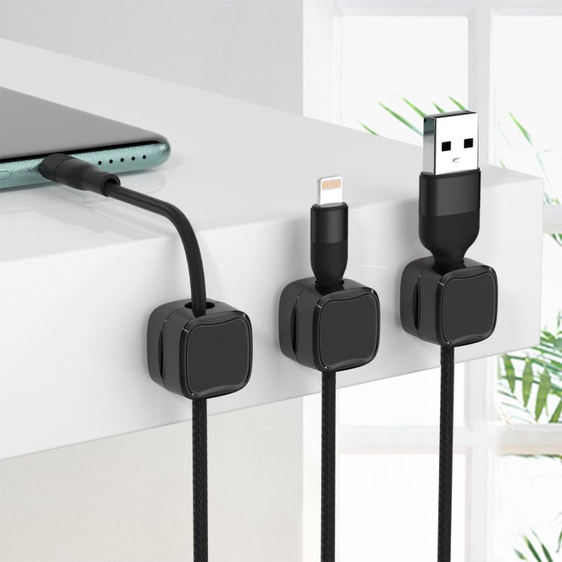 MagnaKeep Desk Mate - Your Ultimate Cable Organizing Solution!