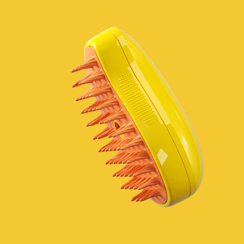 Pet Fusion 3-in-1: Pet Steam Brush, Massage Magic, Hair-Free Haven
