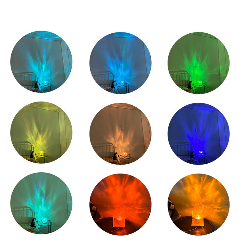 OceanDream Crystal Night Light