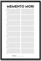LifeGoal Tracker: Your Memento Mori Calendar