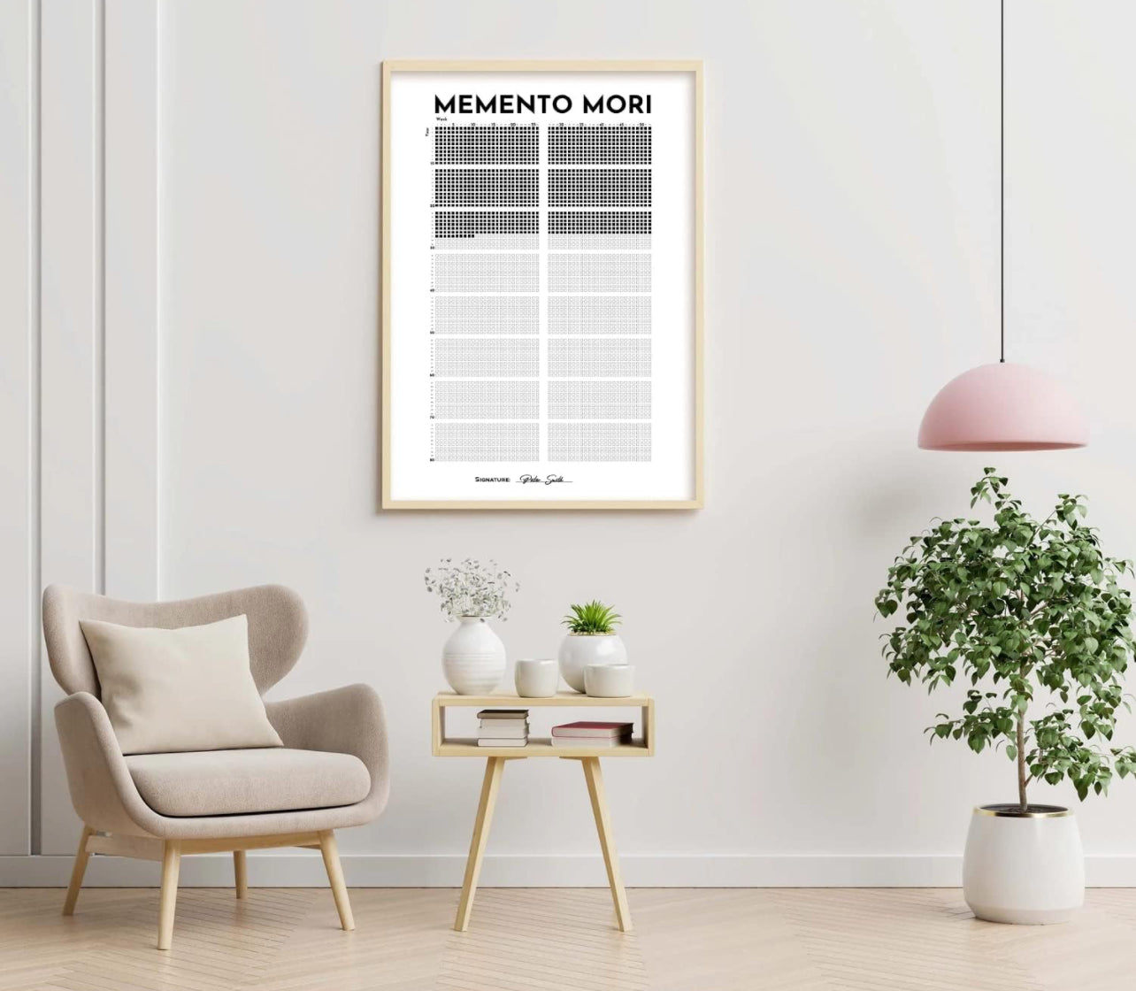 LifeGoal Tracker: Your Memento Mori Calendar
