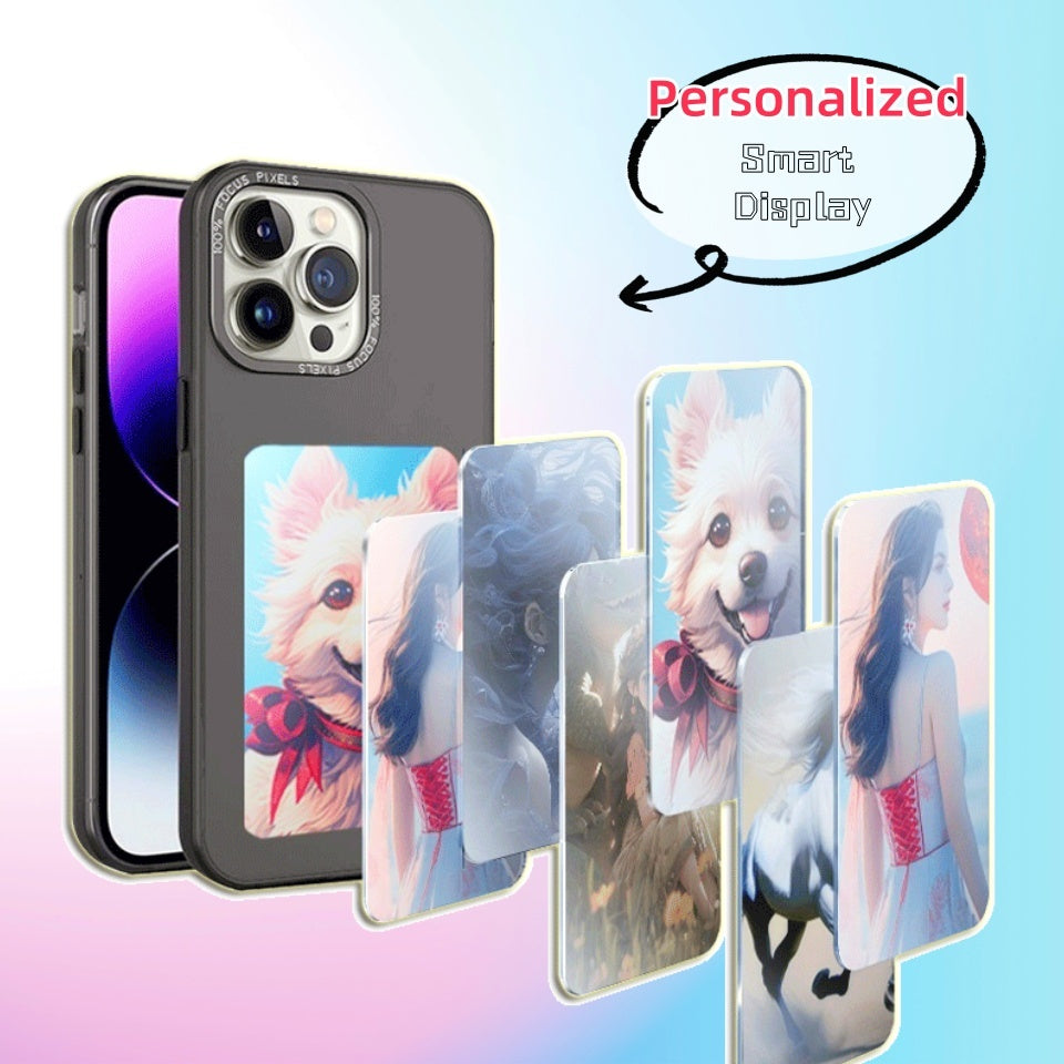 FlexiView E-Ink Case™ - Reinvent Your Phone's Look Instantly!