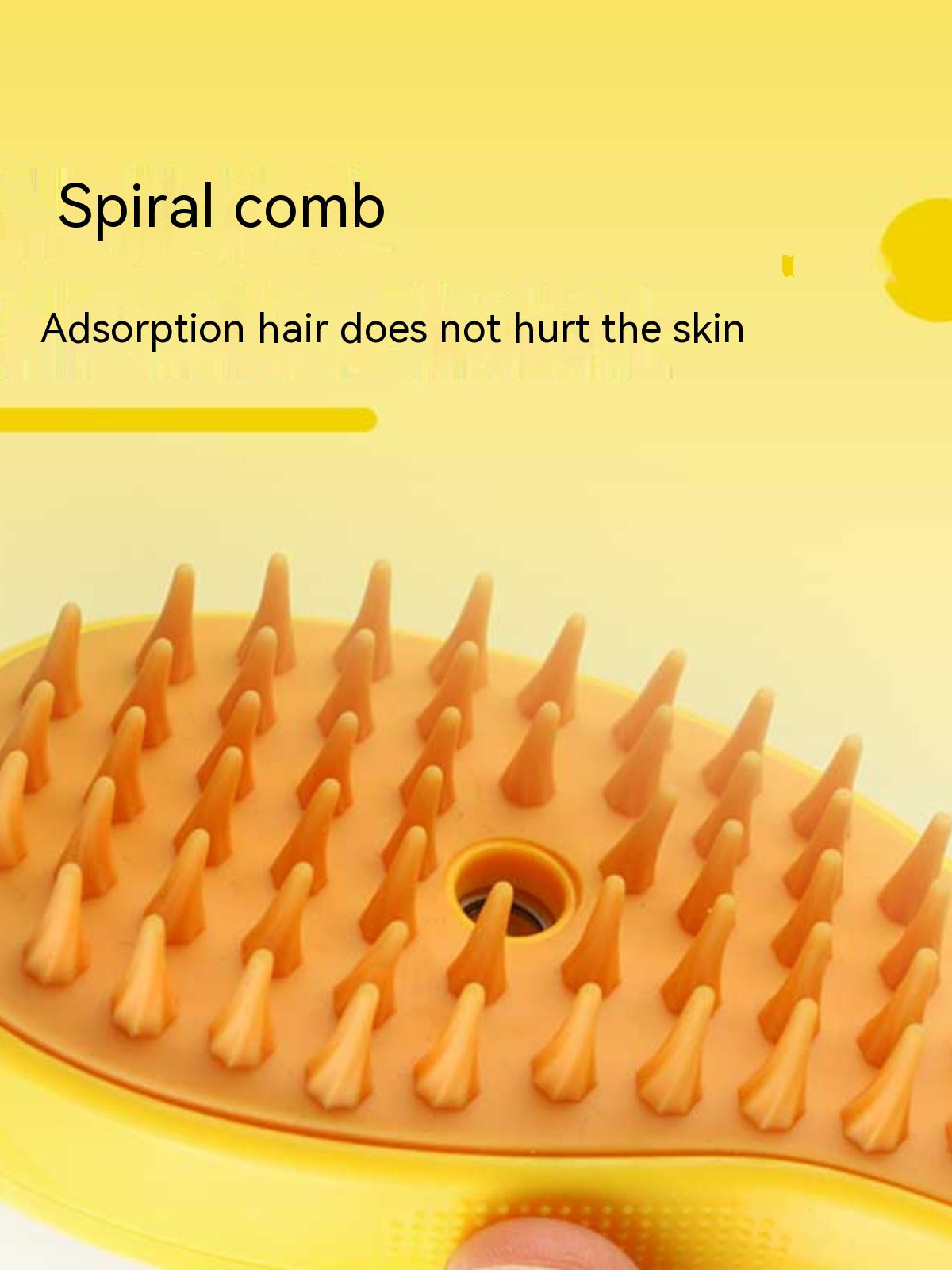 Pet Fusion 3-in-1: Pet Steam Brush, Massage Magic, Hair-Free Haven